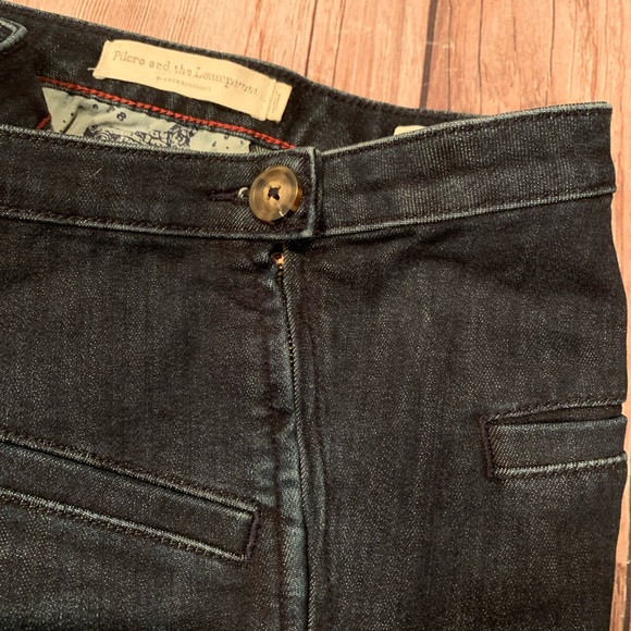 Pilcro and the Letterpress by Anthropologie size 31
inseam 26 cropped high-rise - Picture 5 of 12